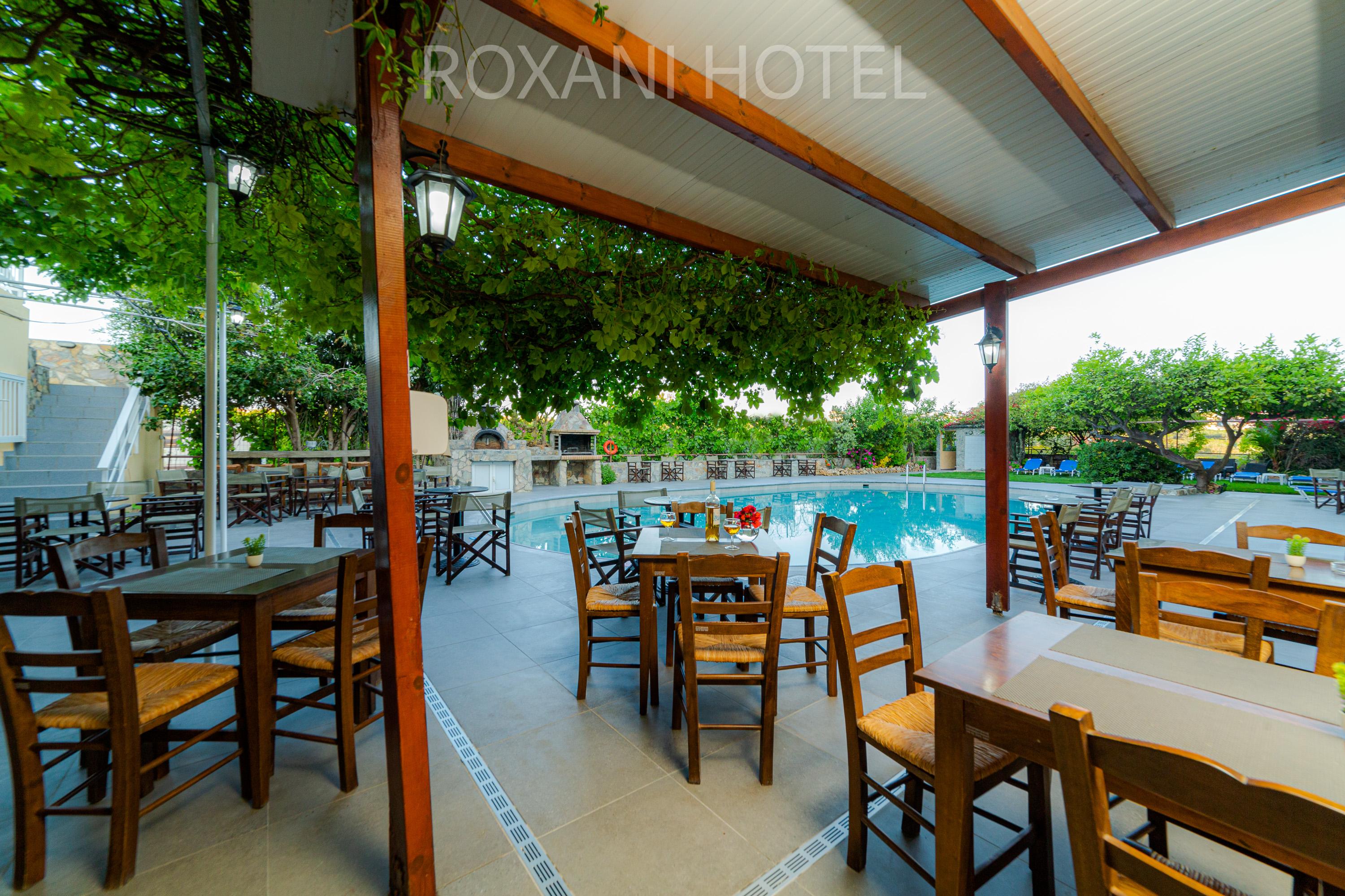 Roxani Hotel Amoudara  Exterior photo